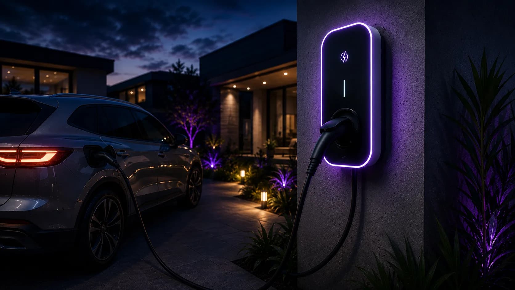 Home EV charger installation
